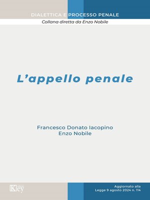 cover image of L'appello penale